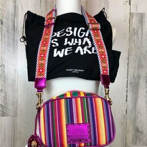 #66
Kurt Geiger Multicolor Striped Women's Canvas Bag

Southbank Camera Bag